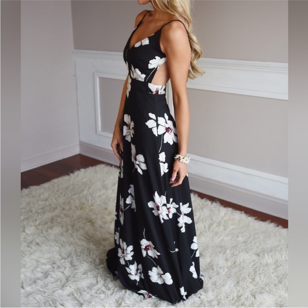 Gorgeous floral vici maxi dress - Picture 6 of 6
